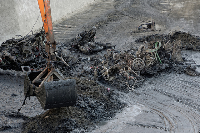 Détritus divers et variés