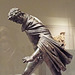 Detail of a Bronze Statue of Alexander the Great as a Hunter in the Metropolitan Museum of Art, June 2016