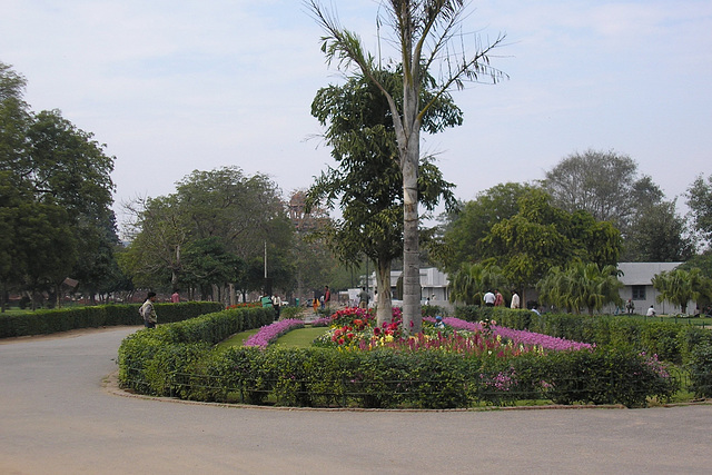 Purana Qila Gardens