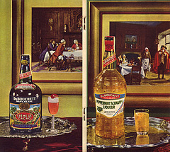 DuBouchett Liqueur Booklet (5), 1945