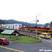 25 Container Train Crossing Rio Chagres