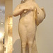 Funerary Statue of a Siren from the Kerameikos in the National Archaeological Museum in Athens, May 2014