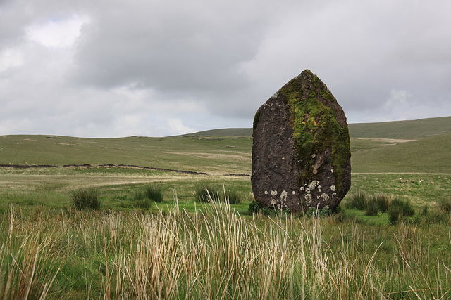 Maen Llia Bronze Age Standing Stone