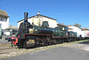 Hameau Duboeuf- Steam Locomotive