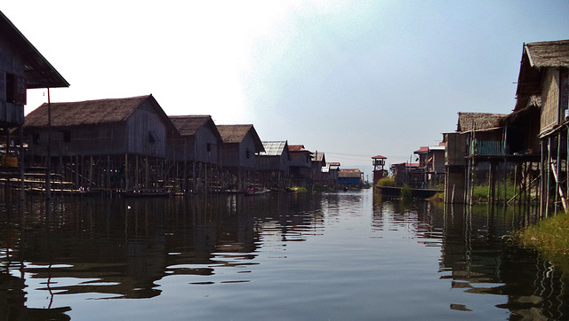 boat trip on Lake Inle