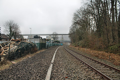 Bahnstrecke Hagen–Dieringhausen, genannt Volmetalbahn (Hagen-Delstern) / 18.12.2016