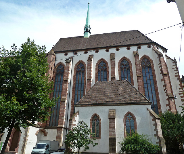 Barfüsser Kirche Basel