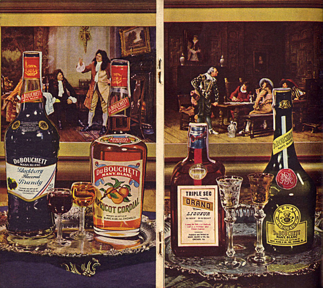 DuBouchett Liqueur Booklet (6), 1945