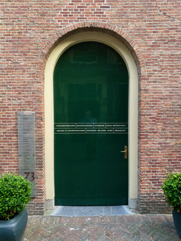 Door of the Academy Building