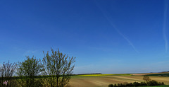 french countryside in spring