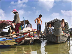 Village flottant