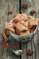 Kaneelitähed / Cinnamon cookies