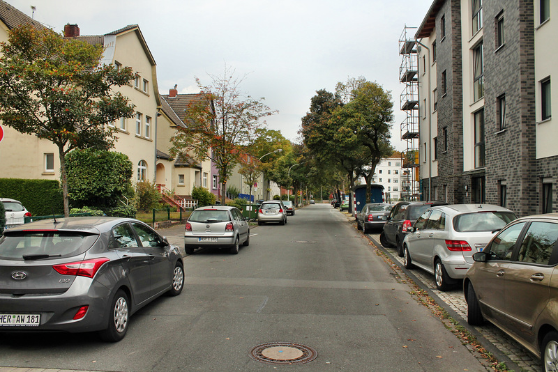 Vereinsstraße (Wanne-Eickel) / 17.10.2016