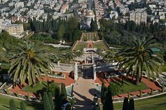 Haifa, Baha'i Shrine and Baha'i Gardens