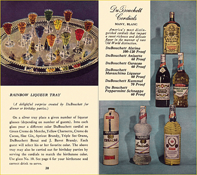 DuBouchett Liqueur Booklet (7), 1945