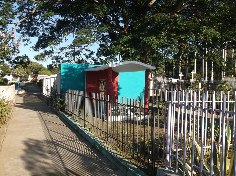 Nicaraguan cemetery / Cimetière nicaraguayen