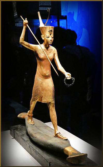 Paris. 21 juin 2019. Exposition "Toutânkhamon, le Trésor du Pharaon".