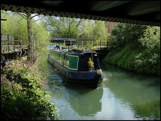 boat on the Sheepwash