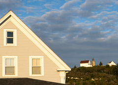 Lighthouse, morning