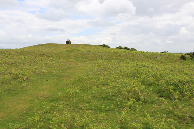 Pen y Crug, old ironage hillfort