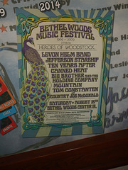 Bethel Woods Music Festival 1969-2009