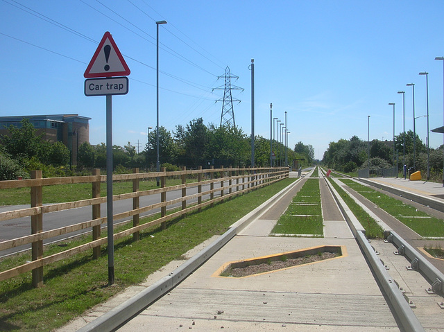 Cambridgeshire Guided Busway - 26 Jun 2011