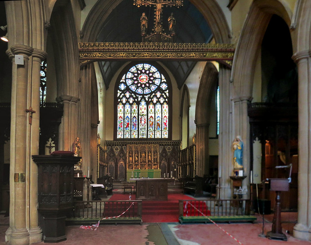 st mary magdalene , munster sq , camden, london