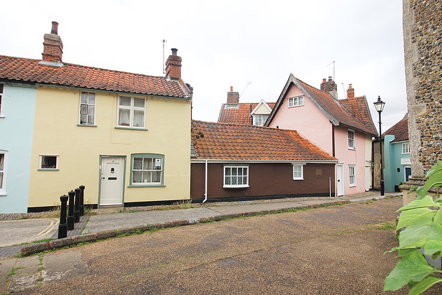 Nos.16-17 Steeple End, Halesworth, Suffolk