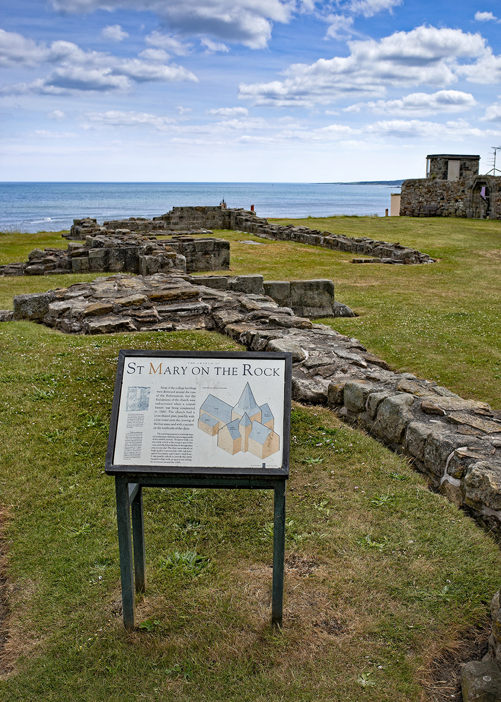 St Mary on the Rock, St Andrews