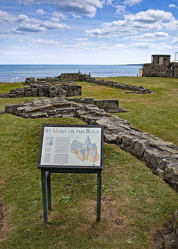 St Mary on the Rock, St Andrews