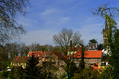 Oldest part with st Augustinus Church