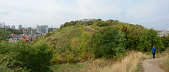 Ukraine, Kiev, The Castle Hill (also known as Witch Hill)