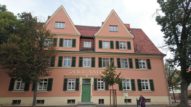 Zollamt Quedlinburg