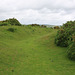 Pen y Crug, old ironage hillfort