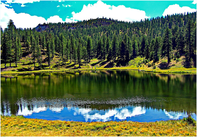 Lago Foiron in val di Susa - 2130 mt.