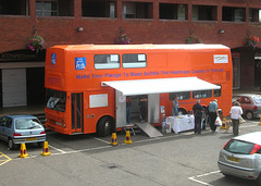 HTT: NHS UK D98 UJO (ex KMB Hong Kong S3M95 (DR9800)) in Newmarket - 18 Aug 2020 (DSCN4307)