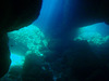 Malta, Underwater Tunnels of Cominotto