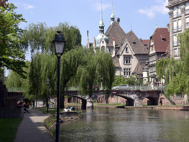 Flanieren in Strassburg