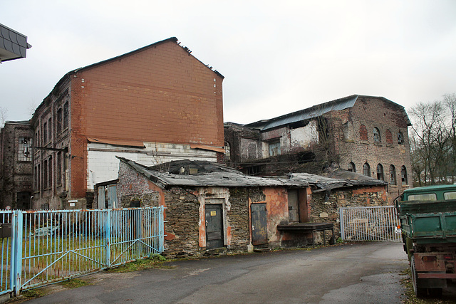 Ehemalige Papierfabrik "Oberste Mühle" (Hagen-Delstern) / 18.12.2016