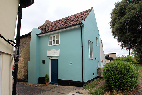 No.7A Market Place, Halesworth, Suffolk - From Steeple End