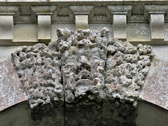 c18 lodge gateway at fonthill, wilts, c1756