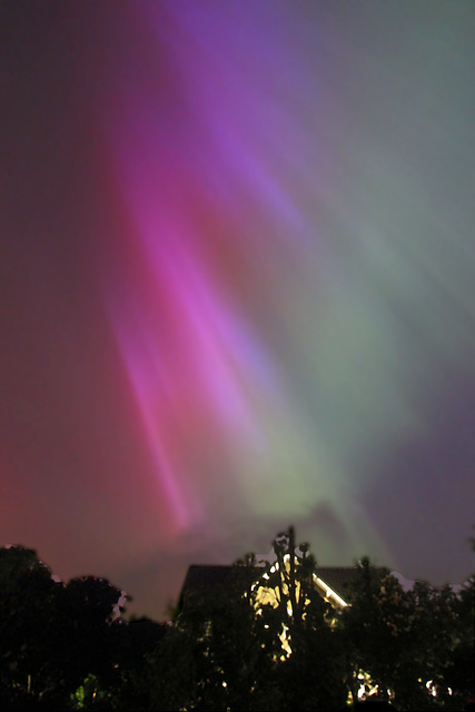 Polar light over Oberlangen (00:39)