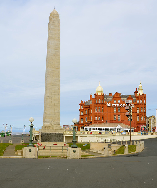 War Memorial, Blackpool