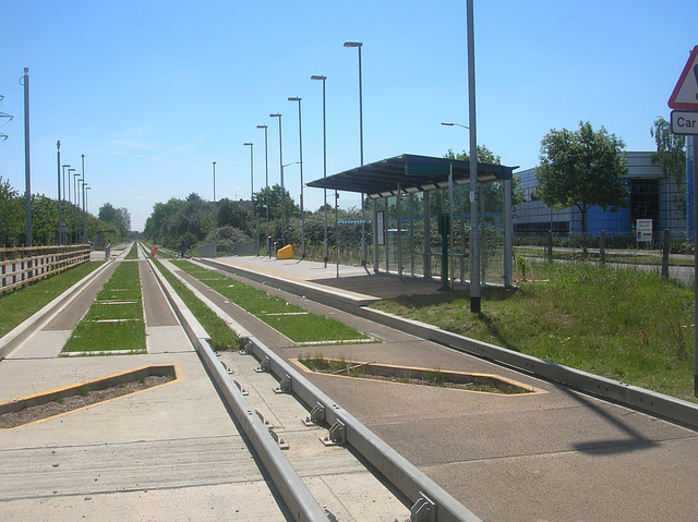 Cambridgeshire Guided Busway - 26 Jun 2011