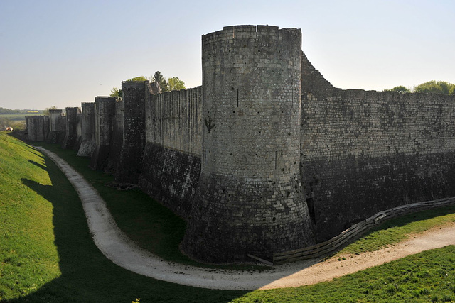 Les remparts de Provins