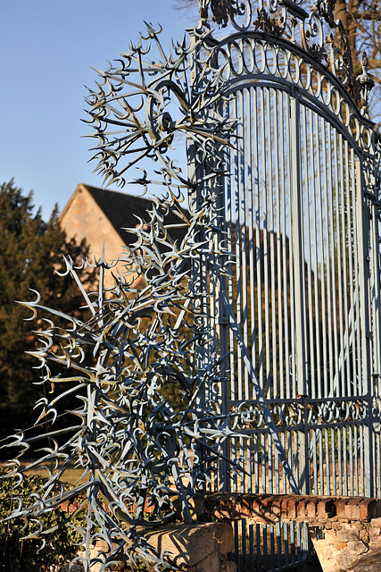 Grilles du Château d'Abondant - Eure-et-Loir