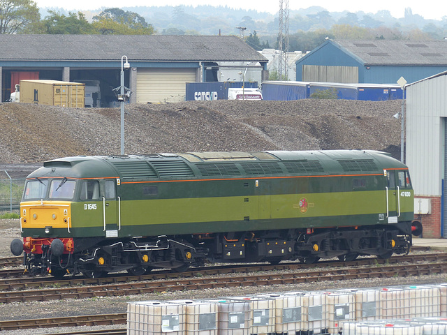 D1645 at Eastleigh - 26 October 2015