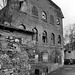 Papierfabrik "Oberste Mühle", verfallene Werkshalle