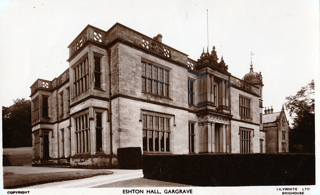 Eshton Hall, Gargrave, North Yorkshire