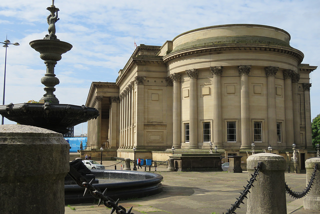 st george's hall, liverpool